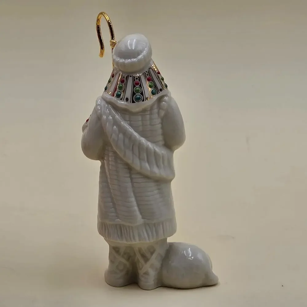Lenox Shepherd with Staff China Jewels Nativity 6.5